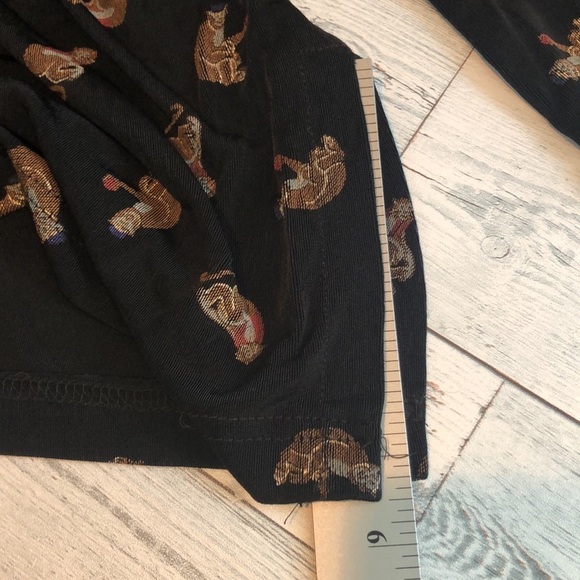 Vintage Ronni Nicole II Monkey Blouse/Jacket 18W - Picture 8 of 8